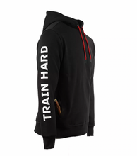 Last inn bildet i Galleri-visningsprogrammet, IQ Training Hoodie "Train hard" Unisex black