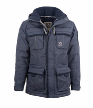 Last inn bildet i Galleri-visningsprogrammet, IQ Multifunksjonsjakke 3.0 - Unisex - Grå/Blå