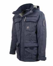 Last inn bildet i Galleri-visningsprogrammet, IQ Multifunksjonsjakke 3.0 - Unisex - Grå/Blå