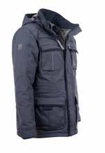 Last inn bildet i Galleri-visningsprogrammet, IQ Multifunksjonsjakke 3.0 - Unisex - Grå/Blå