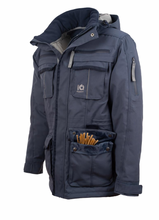 Last inn bildet i Galleri-visningsprogrammet, IQ Multifunksjonsjakke 3.0 - Unisex - Grå/Blå