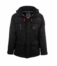 Last inn bildet i Galleri-visningsprogrammet, Multifunksjons Jakke 3.0 Unisex - Svart
