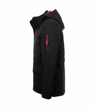 Last inn bildet i Galleri-visningsprogrammet, Multifunksjons Jakke 3.0 Unisex - Svart