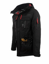 Last inn bildet i Galleri-visningsprogrammet, Multifunksjons Jakke 3.0 Unisex - Svart