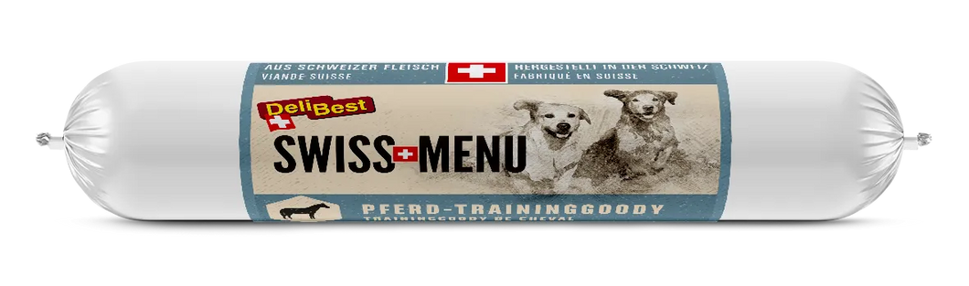 TrainingGoody Hundepølse Hest 200g
