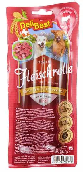 Hundepølse standard med Storfe 2 x 400 g