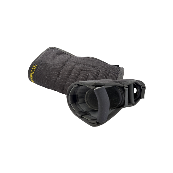 HEBRÜ Teknikkarm - Nero ::: Nylcot