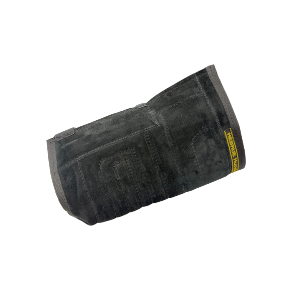 Trekk i lær til teknikkarm - HEBRÜ Nero