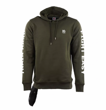 Last inn bildet i Galleri-visningsprogrammet, IQ Training Hoodie &quot;Train hard&quot; Unisex olive
