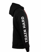 Last inn bildet i Galleri-visningsprogrammet, IQ Training Hoodie &quot;Train hard&quot; Unisex black
