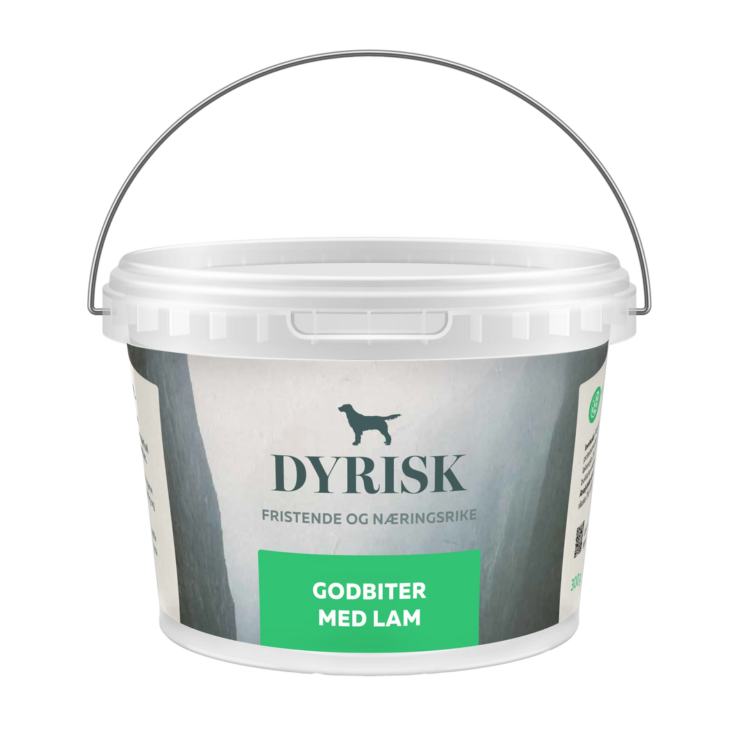 Dyrisk Godbit Lam 300g