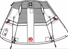 Last inn bildet i Galleri-visningsprogrammet, IQ Snor system for Vest 2.0 og Sommervest
