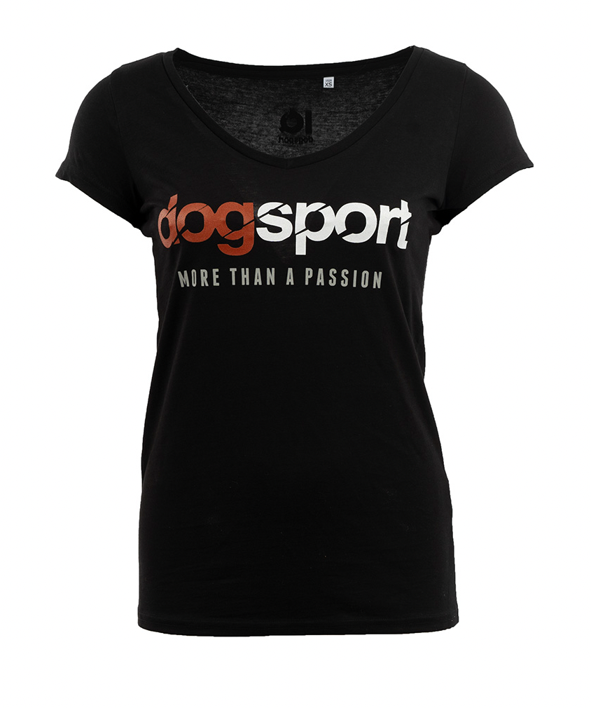 T-Skjorte Dogsport - More than a Passion - Dame