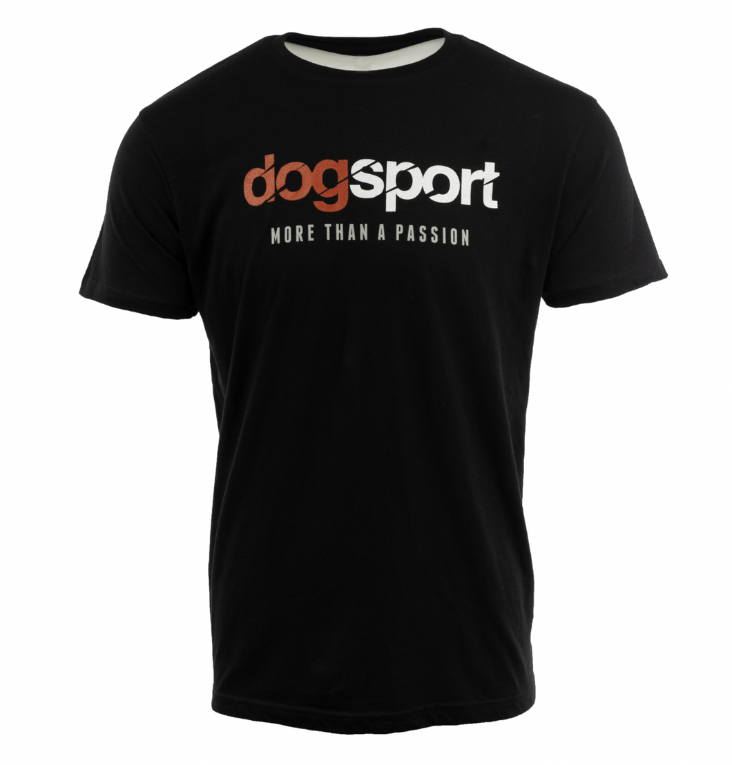 T-Skjorte Dogsport - More than a Passion - Unisex