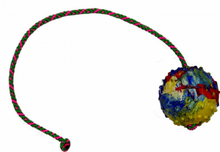 Last inn bildet i Galleri-visningsprogrammet, Gappay - Gummi ball (7 cm) m/tau ::: Hard
